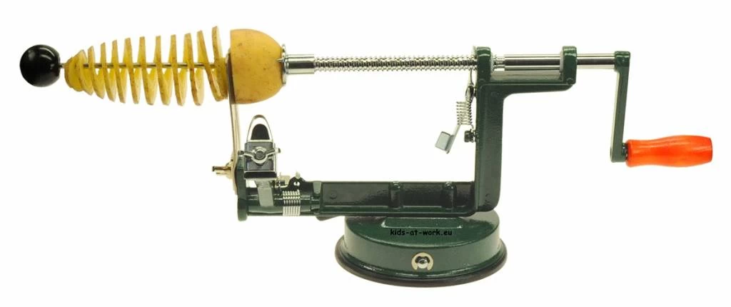 Kids At Work Kindergereedschap Chips Maker - Chipsmachine Voor Zelf Chips Maken