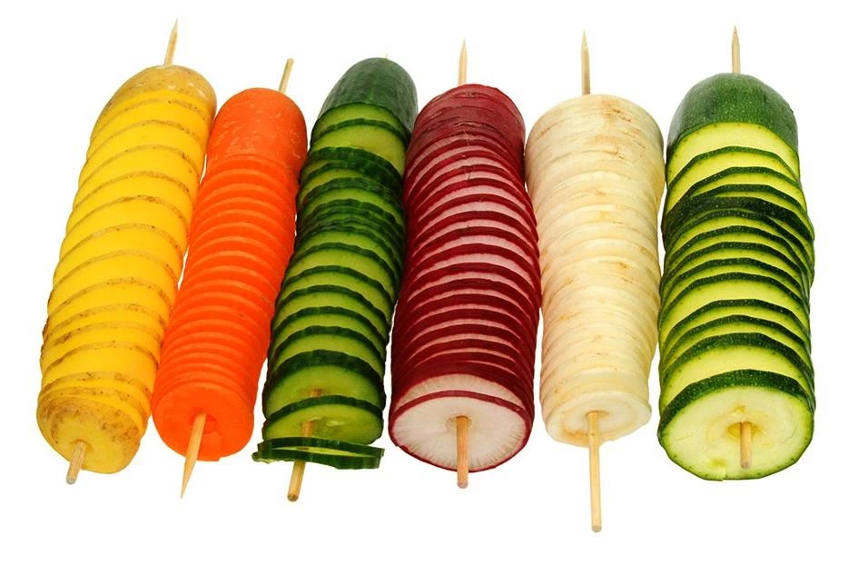 Kids At Work Kindergereedschap Chips Maker - Chipsmachine Voor Zelf Chips Maken - Afbeelding 3