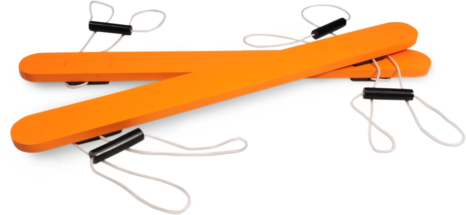 BS Toys Samenwerkingsspel - Houten Loopski's