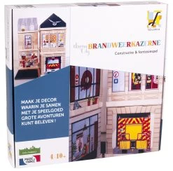 Fabulabox Firestation - Brandweerkazerne NL