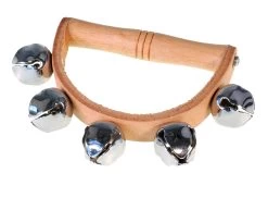 Rattlesnake Van Corvus Toys Rattlesnake Bellenkrans Met 5 Bellen