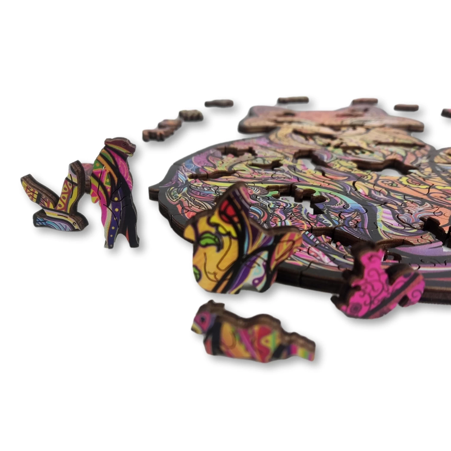 Aniwood Aniwood Puzzel Vos Small - Afbeelding 5