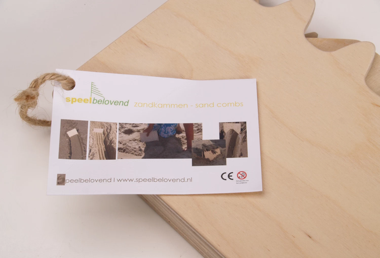 Speelbelovend Speelbelovend Zomerse Zandkammen - Afbeelding 2