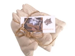 Speelbelovend Speelbelovend Zandzakjes - Set Van 4 Wit - 250 G