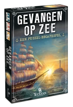 Tucker's Fun Factory Tucker's Fun Factory Gevangen Op Zee