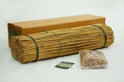 Bambox Bouwen Met Bamboe - 250 Stuks Bamboestokken 120cm