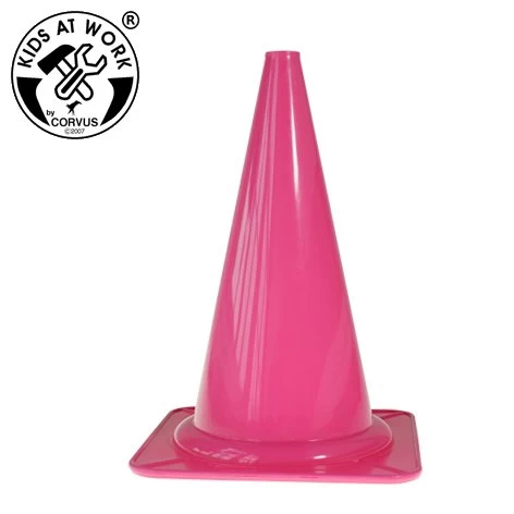 Kids At Work Kindergereedschap Pion Roze 28 Centimeter - Afbeelding 2
