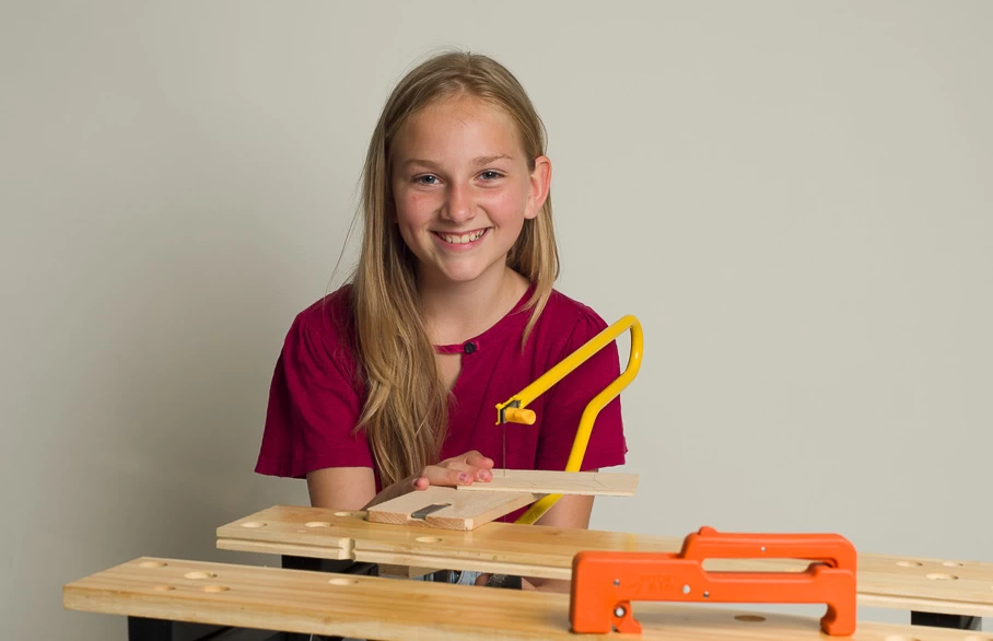 Toolkid Toolkid - Figuurzaag Set Voor Kinderen - Afbeelding 2
