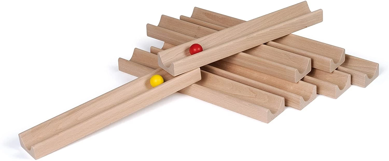 Erzi Team Ball Track - Ballenbaan - Coöperatief Teamspel - Afbeelding 2