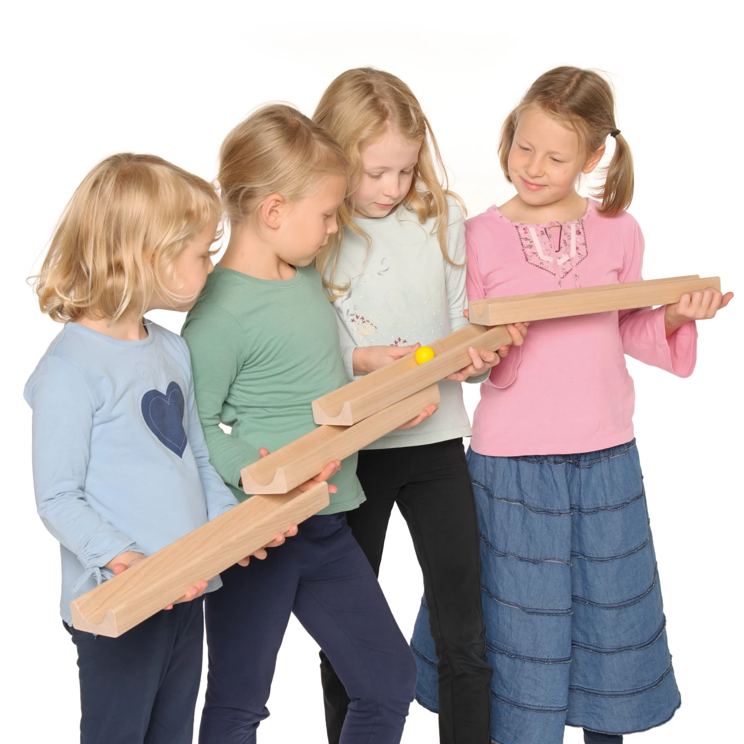 Erzi Team Ball Track - Ballenbaan - Coöperatief Teamspel - Afbeelding 3