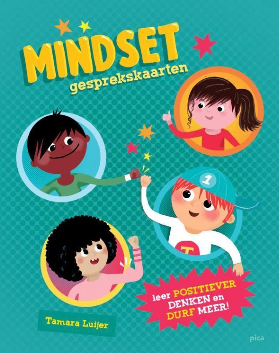 Pica Uitgeverij Kinderboeken Pica Uitgeverij Mindset Gesprekskaarten