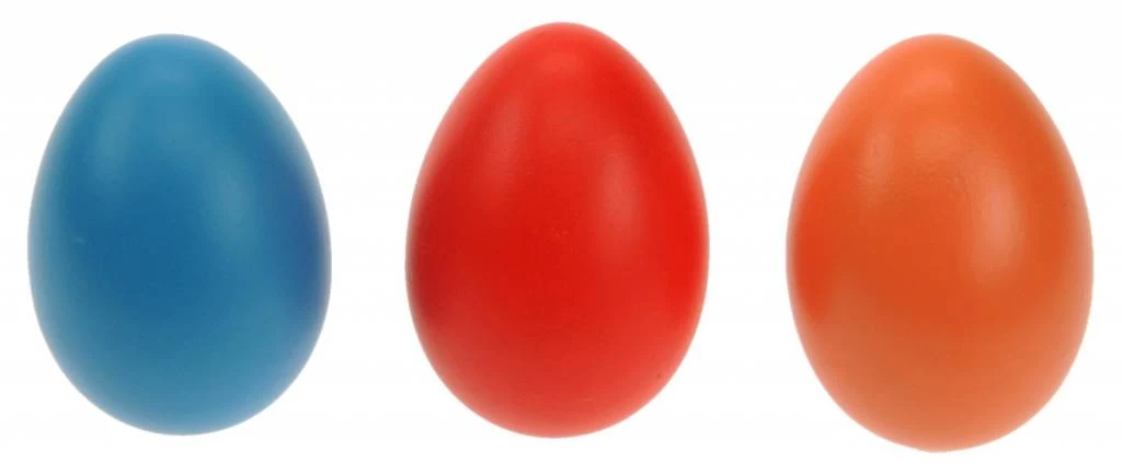 Rattlesnake Van Corvus Toys Shaker Vorm Ei, Percussie - Afbeelding 2