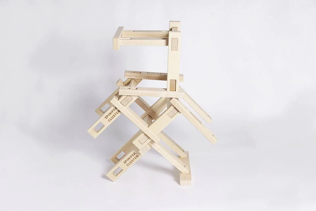 Spinifex Cluster Constructiespeelgoed Spinifex Cluster Starter 34 Constructiestukken - Afbeelding 8