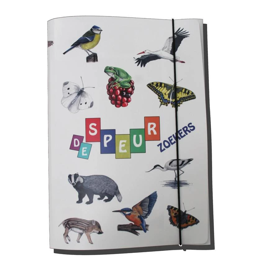 Tringa Paintings Achtdelige Set Inclusief Map Dierenzoekkaarten - Afbeelding 2