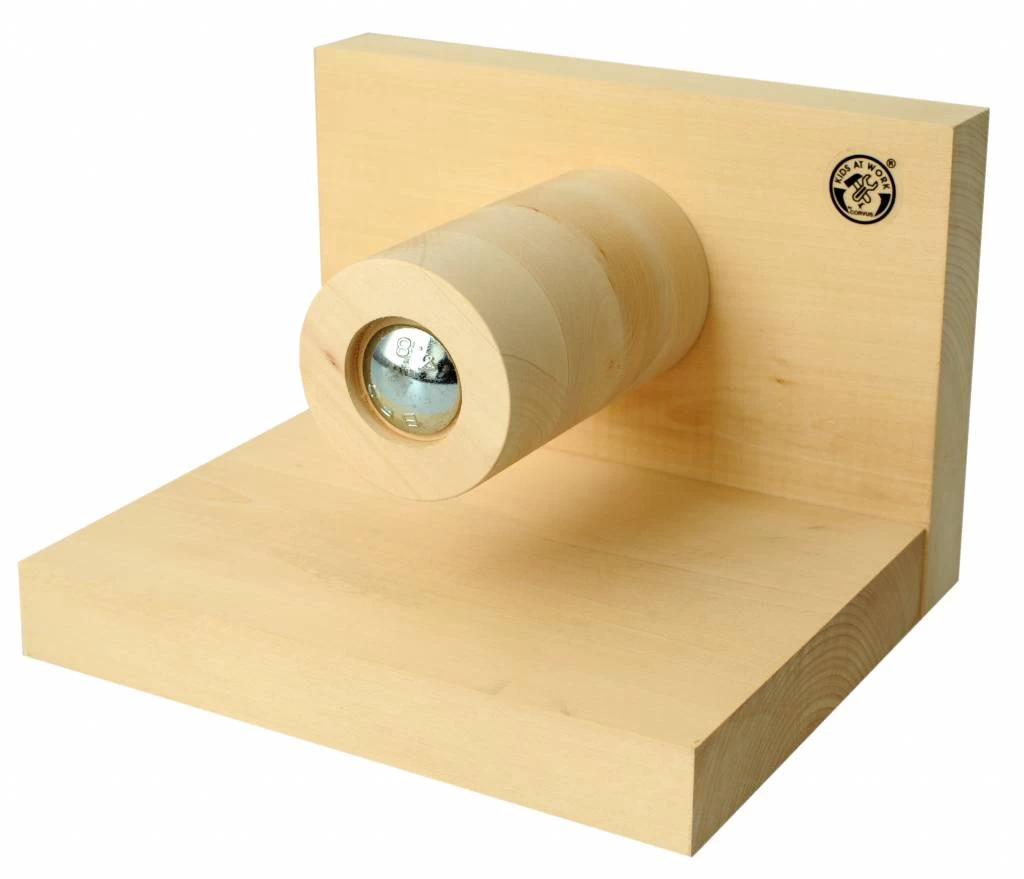 Kids At Work Kindergereedschap Complete DIY Set Voor Lantaarn Maken - Afbeelding 3