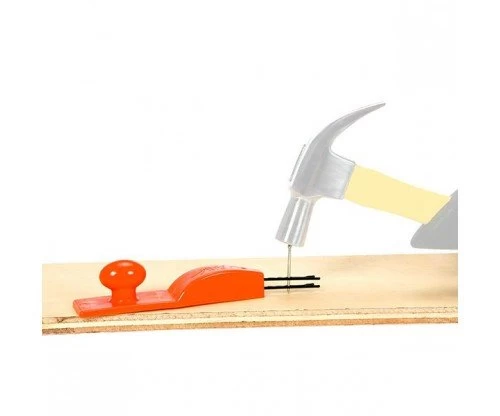 Toolkid Spijkerhouder, Handig Kindergereedschap Voor Veilig Timmeren - Afbeelding 4