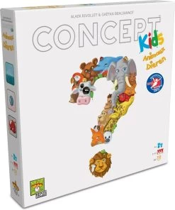 Asmodee Asmodee Concept Kids Samenwerkingsspel