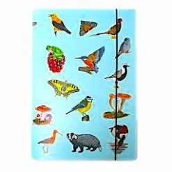 Tringa Paintings Opbergmap Herkenningskaarten