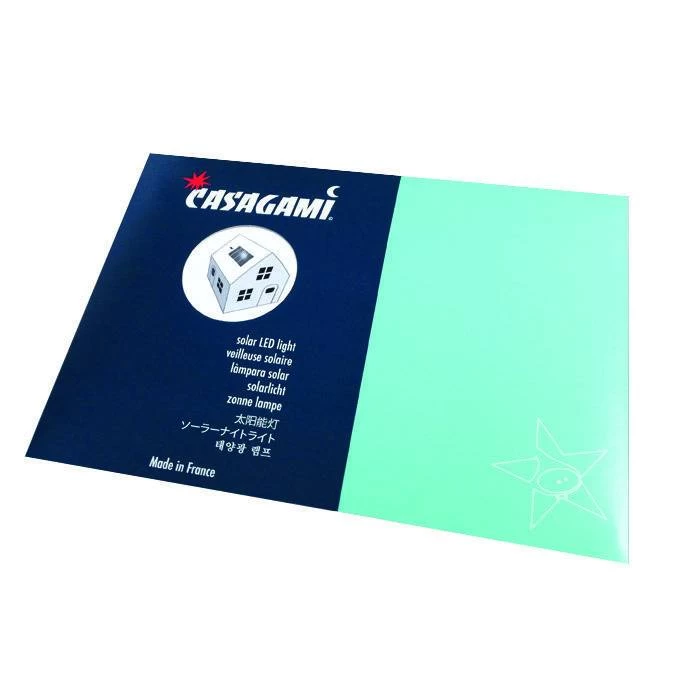 Litogami Zonne-energie Bouwpakketten Bouwpakket Solar Huisje Wit Om Te Schilderen En In Te Kleuren - Afbeelding 2