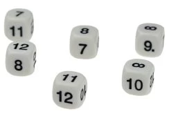 Koplow Games Koplow Dobbelstenen 7 Tot En Met 12