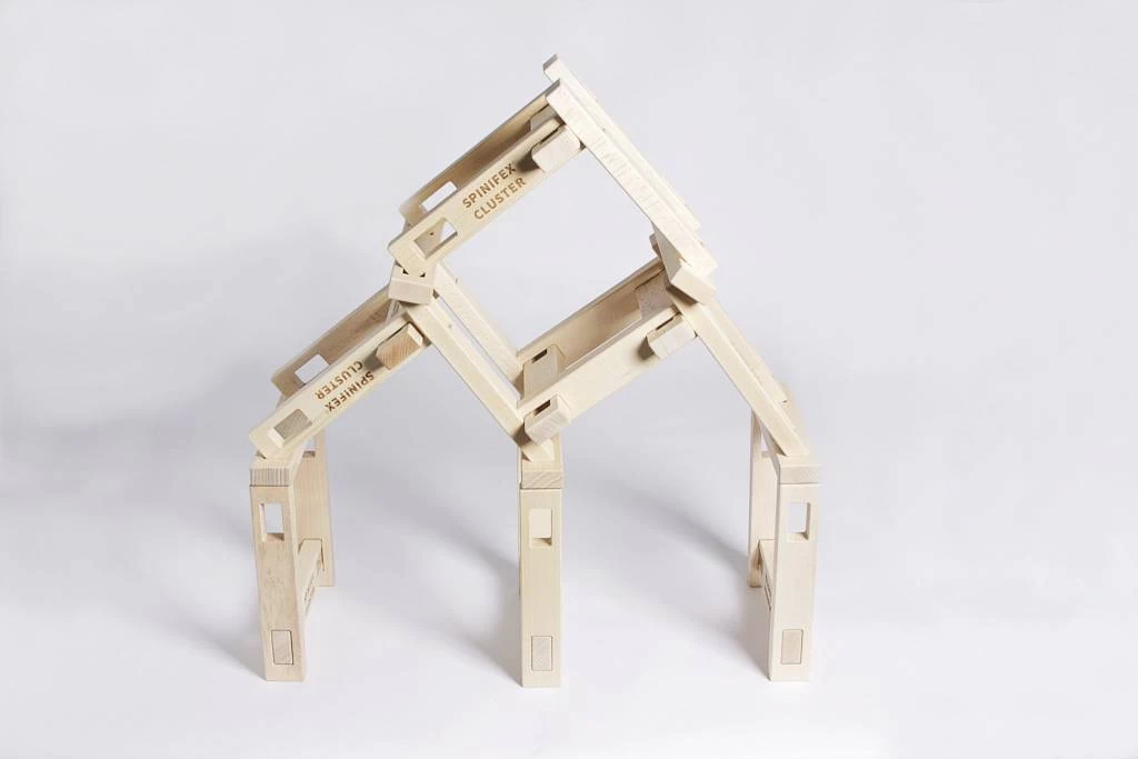 Spinifex Cluster Constructiespeelgoed Spinifex Cluster Starter 99 KITA - Afbeelding 6