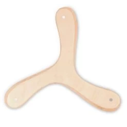 Kids At Work Kindergereedschap Boomerang Uit Hout 3 Vleugels, Zelfbouwpakket