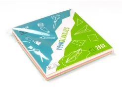 Vouwblaadjes FSC Papier 200 Stuks