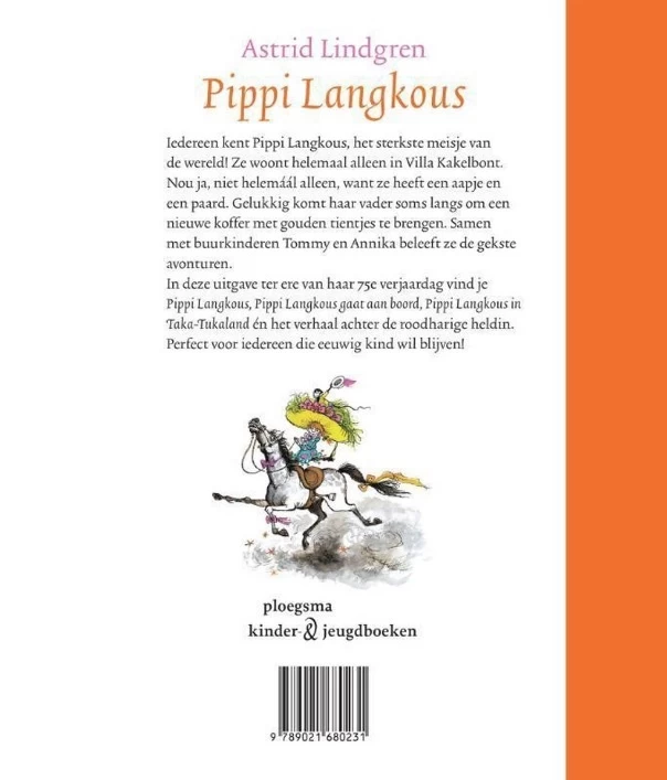 Pippi Langkous 75-jaar Jubileum Editie - Afbeelding 2