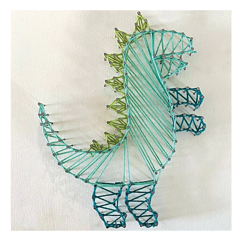 Pebaro Pebaro Nagel Kunstwerk Dino Set - Afbeelding 2