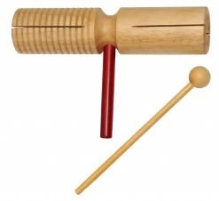Rattlesnake Van Corvus Toys Agogo, Houten Percussie Instrument