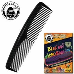 Rattlesnake Van Corvus Toys Muziekkam - Muziek Maken Op Een Kam