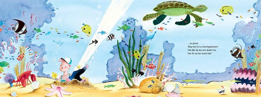 De Vier Windstreken Kinderboeken Prentenboek Waar Is Ko? - Afbeelding 3