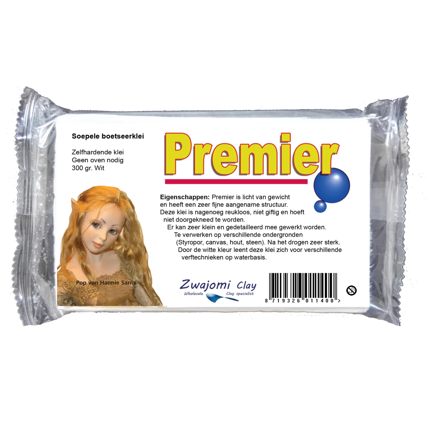 Premier Soepele Modeleerklei