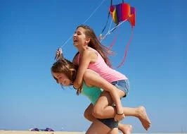 HQ Vliegspeelgoed Ready Sleddy Go Rainbow - Handzame Trekvlieger - Afbeelding 5