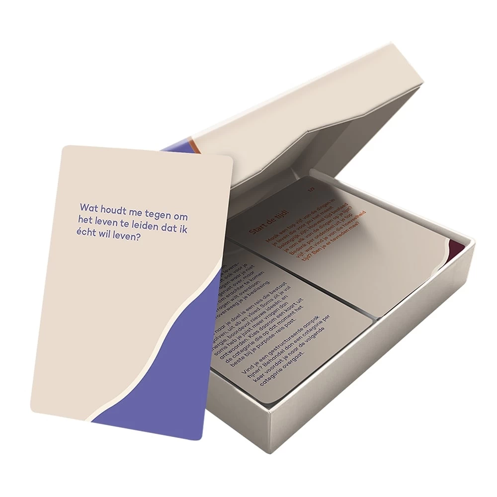 Vertellis Vertellis - Kaartenset Purpose - Ontdek Je Passie - Afbeelding 4