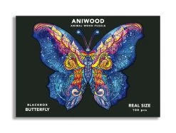 Aniwood Aniwood Puzzle Butterfly Small