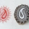 Blockwallah Blokstempel Exotic Paisley - Exotisch Paisley