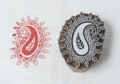 Blockwallah Blokstempel Exotic Paisley - Exotisch Paisley