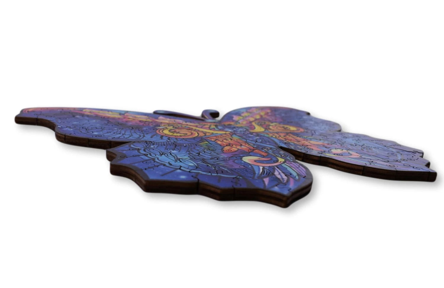 Aniwood Aniwood Puzzle Butterfly Small - Afbeelding 4