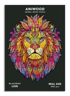 Aniwood Aniwood Puzzle Lion Large