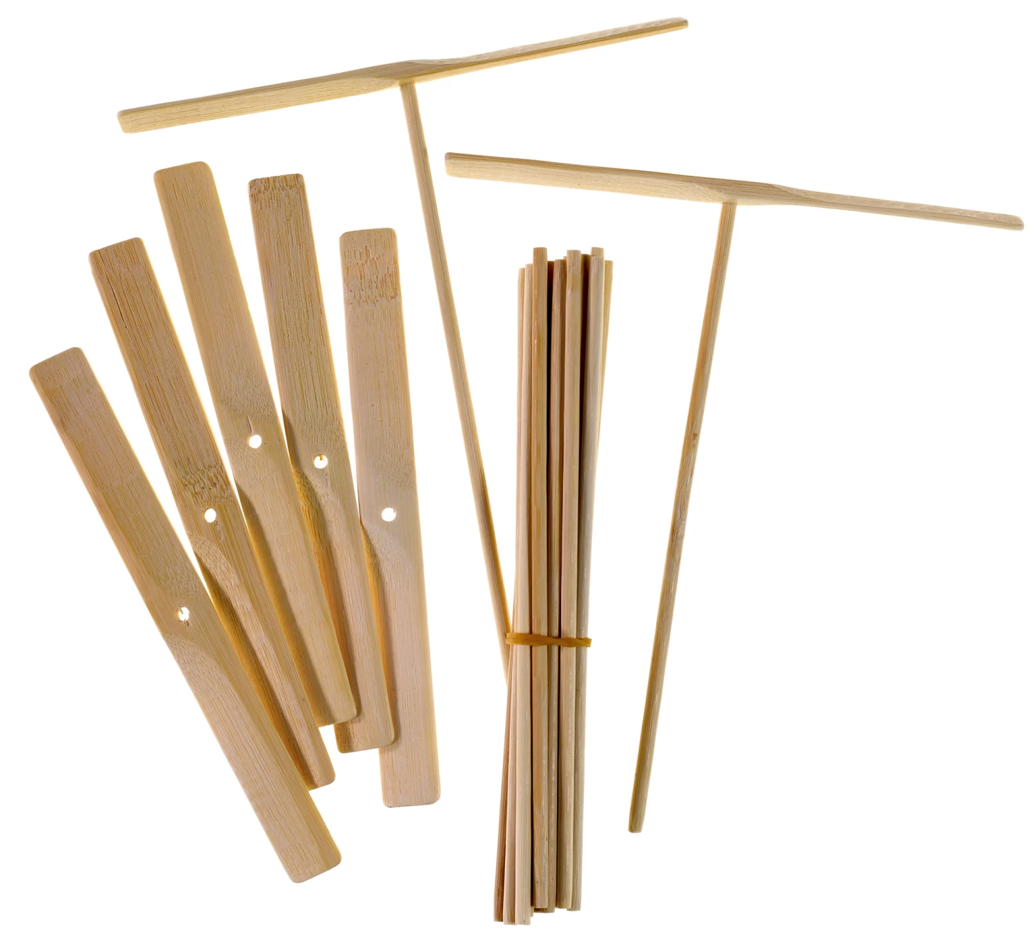 Kids At Work Kindergereedschap Set Van Twintig Helikopterspelletjes - Afbeelding 2