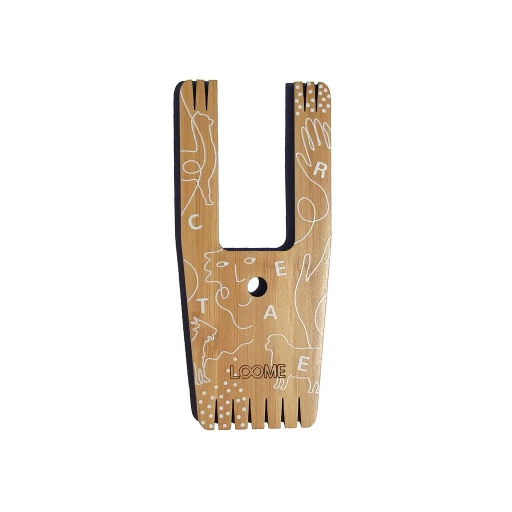 The Loome The Loome Big A Print Handwerktool