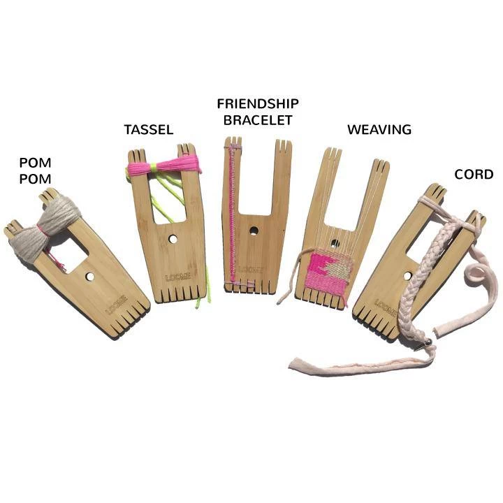 The Loome The Loome Big A Print Handwerktool - Afbeelding 2