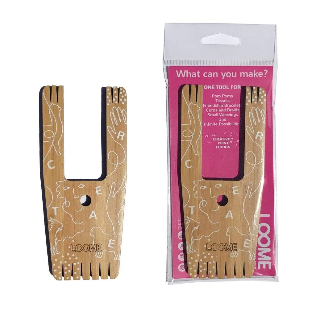 The Loome The Loome Big A Print Handwerktool - Afbeelding 3