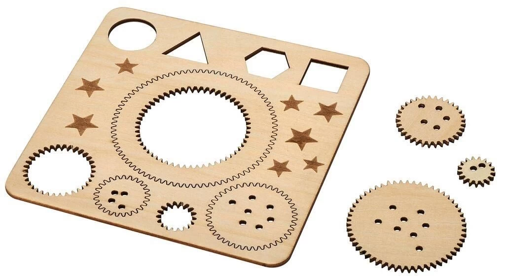 Moses -expeditie Natuur Phänomint Creatieve Spiraal Set Hout - Afbeelding 2