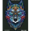 Aniwood Aniwood Puzzle Wolf Medium