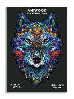 Aniwood Aniwood Puzzle Wolf Medium
