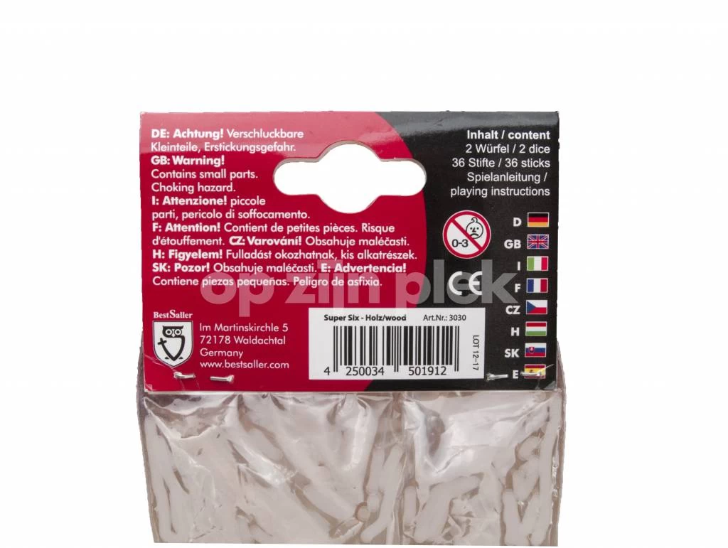 BestSaller Super Six Travel - Reisversie - Afbeelding 6