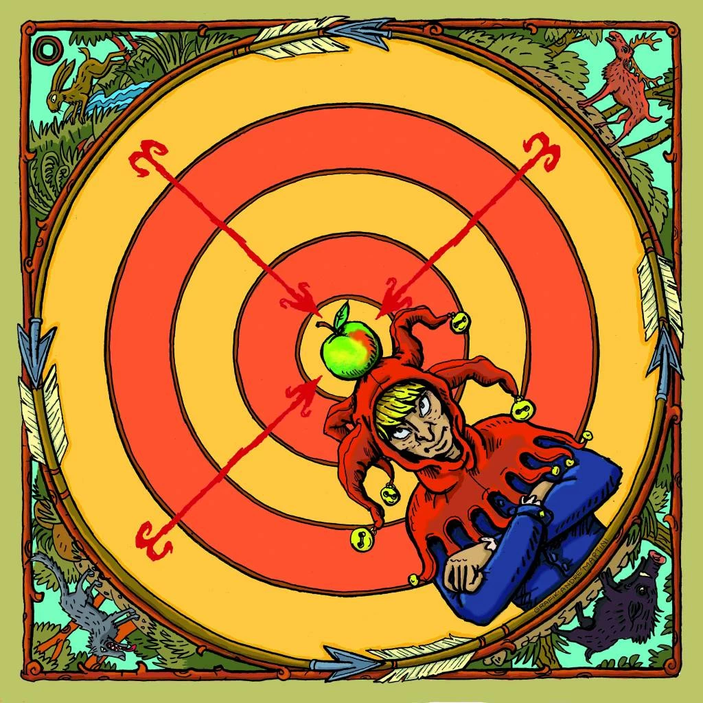 VAH - Spielzeugmanufaktur - Kinderspeelgoed Uit Historische Tijden Target - Schietschijf 30 X 30 Cm