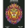 Aniwood Aniwood Puzzle Leeuw Small